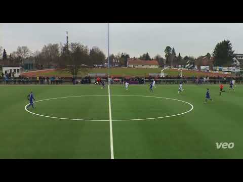 Highlights 18.Punktspiel Oberliga - Eintracht Mahlsdorf vs Rostocker FC (29.01.23)