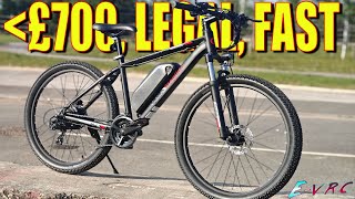 A Fast Ebike with Hydraulic brakes, only £664. WHATTT!??? Eleglide M2 Review