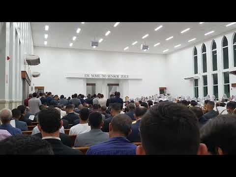 Hino 369 ccb - Sentes Bater em teu Coração - Batismo Maceió/AL