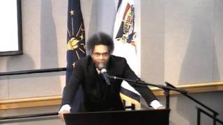 Dr. Cornel West -  “The Profound Desire for Justice"