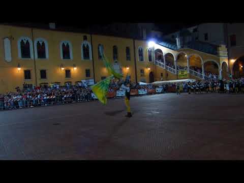 Tenzone Aurea Ferrara 2018 - Finale Singolo San Lazzaro - Lano