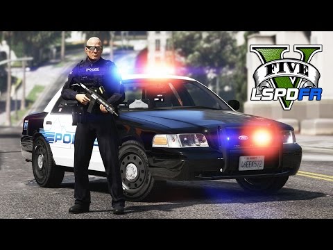 GTA 5 - LSPDFR Ep132 - Terrorist Attack in Los Santos!!
