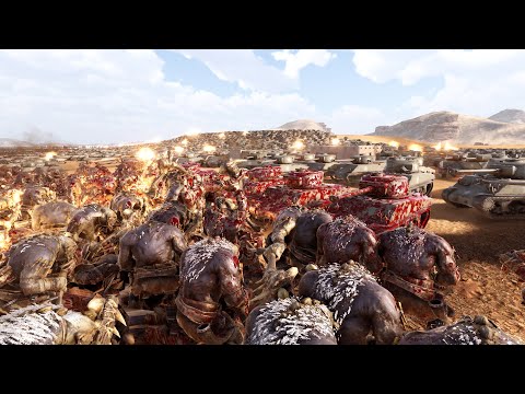 1 MILLION TROLL vs  TANK | UEBS 2 | Ultimate Epic Battle Simulator 2