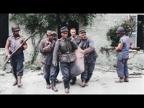 The Execution Of The German Soldiers Of D-Day - 6th June 1944