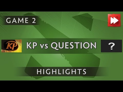 Kaipi vs Question Mark [Game 2] Royal Arena - Dota Highlights