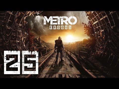WŁOCHATY STRAŻNIK CERKWI || Metro Exodus [#25]