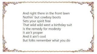 Blue County - Nothin' But Cowboy Boots Lyrics