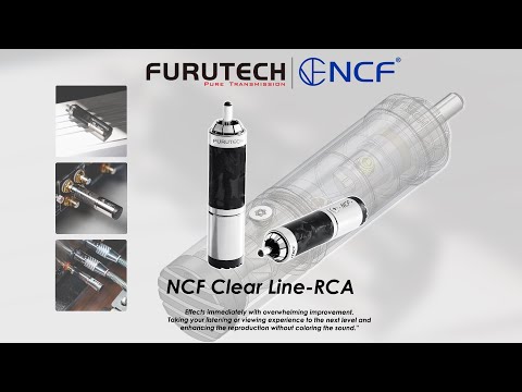 ライン・オプティマイザー＜RCAプラグタイプ＞ 1個 NCF Clear Line-RCA