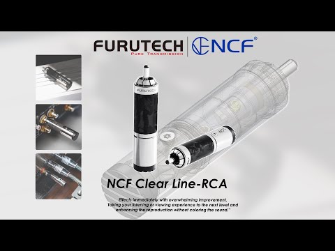 FURUTECH 土臭く NCF Clear Line-XLR(F) ライン オプティマ FURUTECH 土臭く NCF Clear Line-XLR(F) ライン オプティマ