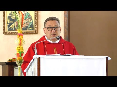 Przeżyjmy Triduum Paschalne wspólnie. Prob. Wojciech Bohatyrewicz zaprasza na msze święte na żywo.