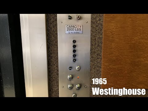 1965 Westinghouse Traction Elevator @ The Natalie Gayle Building - Clayton, MO