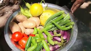 Covid 19 - Sitanagaram Vt getting ready to distribute Food, Vegetables to the needy people