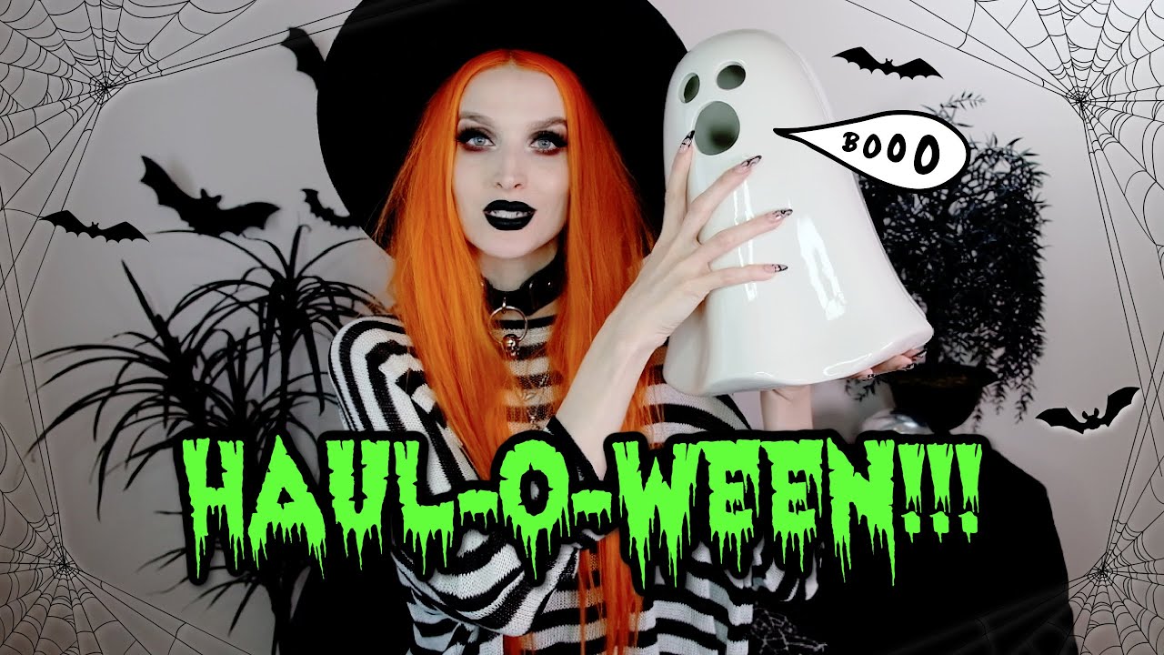 HAUL-O-WEEN!!! Huge Halloween Haul Pt. 3!!