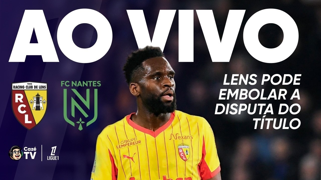 JOGO COMPLETO: LENS X NANTES | LIGUE 1 2025/2026 | 33ª RODADA