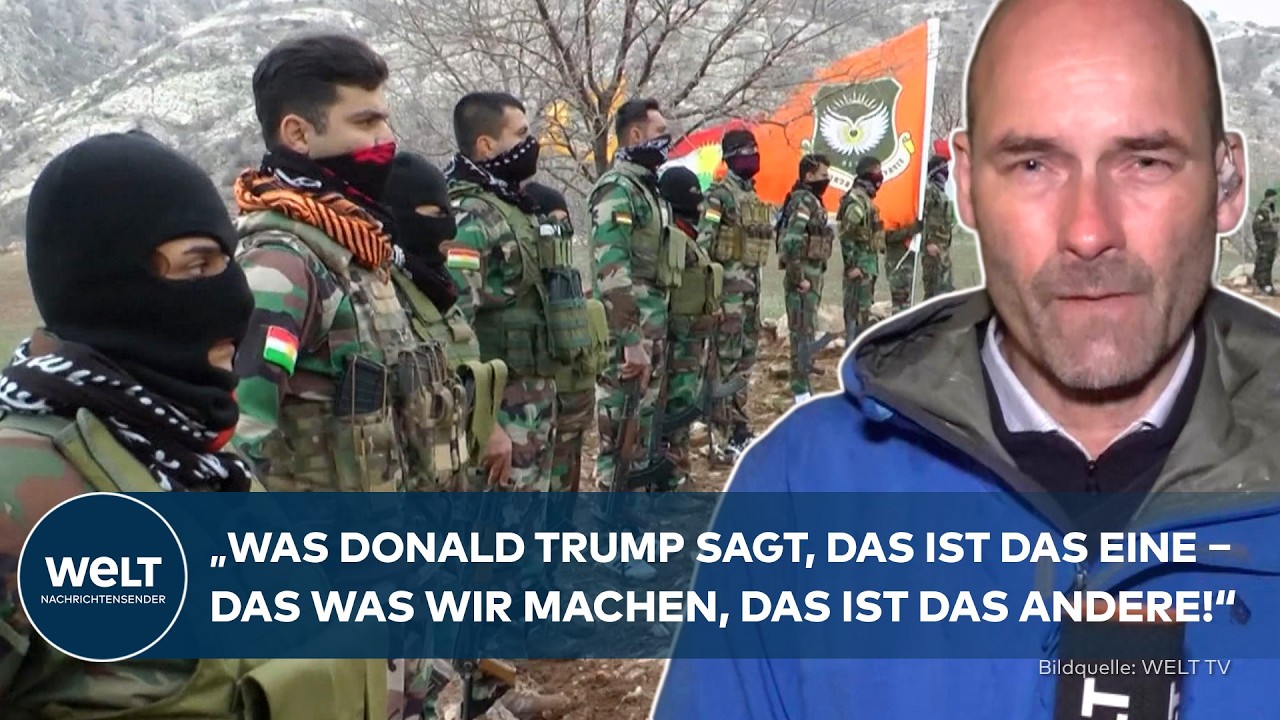 10.000 KÄMPFER BEREIT: Trump zögert ‒ Kurden drohen Irans Mullah-Regime mit Angriff