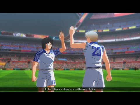 Captain Tsubasa: Rise Of New Champions - Golden Japan Vs Brazil #2
