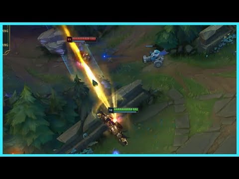 Hitbox Doesn't Work Anymore! - Best of LoL Bugs #603