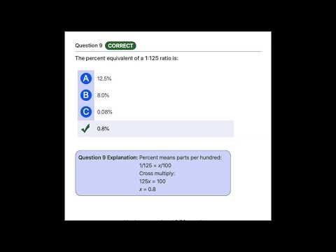 PTCB PRACTICE TEST with explanation 4