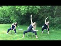 Gentle Chair Yoga Routine 30 Min