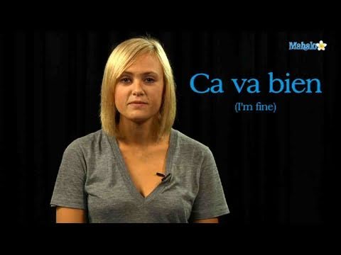 How to Say I Am Fine in French