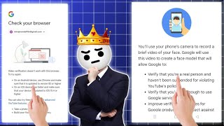 YouTube Video Verification Check YourBrowser Problem  ❔