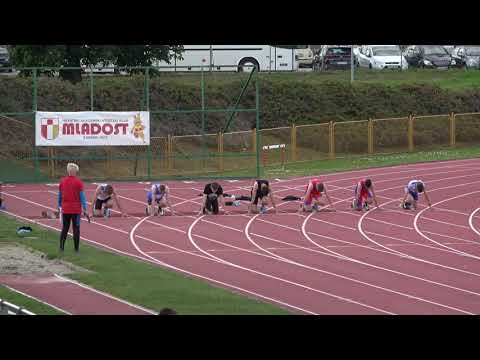 100m [M], Orešković i Perec - Ekipno prvenstvo Hrvatske za kadete i kadetkinje FINALE 2019