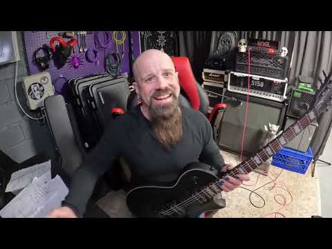 Review & Demo LTD EC-256 Guitar? Is it Versatile?