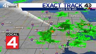 Wettervorhersage für Metro Detroit, 9. Sept. 2026 – Update um 06:15 Uh