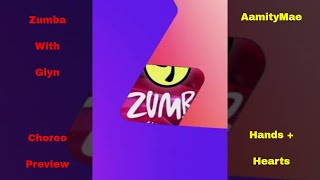 Zumba Choreo Preview - Aamity Mae - Hands + Hearts - Dance