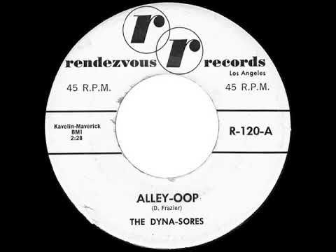 Dyna Sores Alley Oop Rendezvous 120, 04 60
