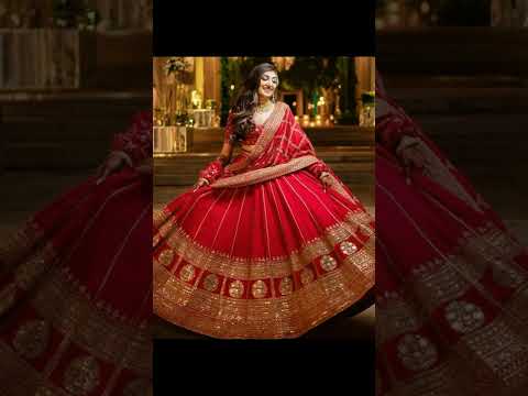10 Bridal Lehenga Collection of Sabyasachi//Go With Trendy 🌼💛#2022#sabyasachi#explore#shorts#viral 🌼