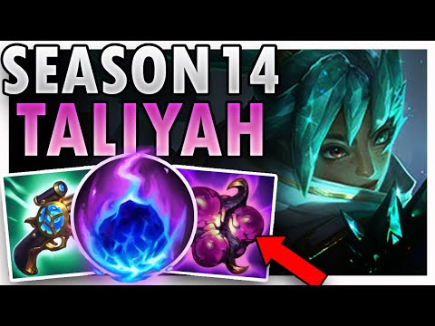 SEASON 14 TALIYAH SUPPORT GAMEPLAY GUIDE