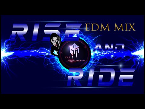 RISE AND RIDE (EDM ) © - DJANARCHY ® (Official Music Video)