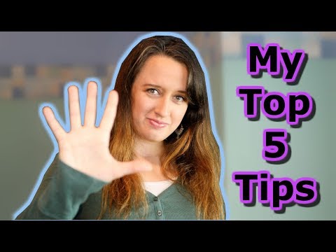 How To Get Rid of Stage Fright When Singing || My Top 5 Tips to Overcome Nervousness When Singing