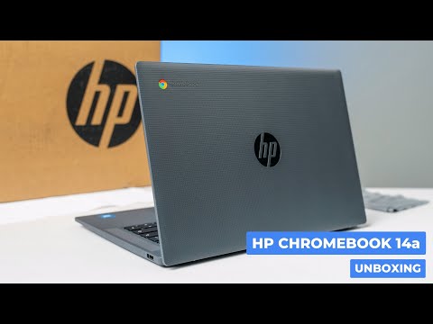 HP 2023 Chromebook Laptop, 14 Inch Display, Intel Celeron N4120 Processor, 4GB RAM, 64GB eMMC, Intel UHD Graphics 600, WiFi, Bluetooth, Chrome OS, Modern Gray video review thumbnail