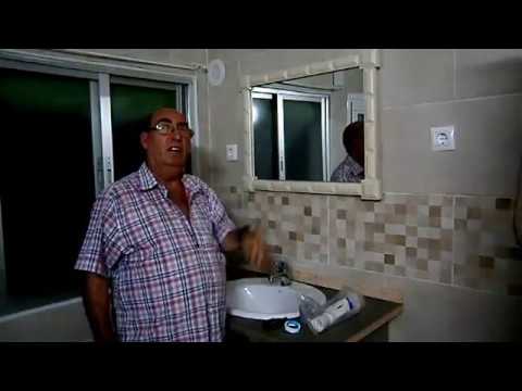 Encastrar lavabo y hacer  mueble de baño