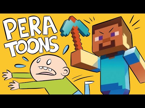 Pera Toons 42 - Minecraft contro Kenny!
