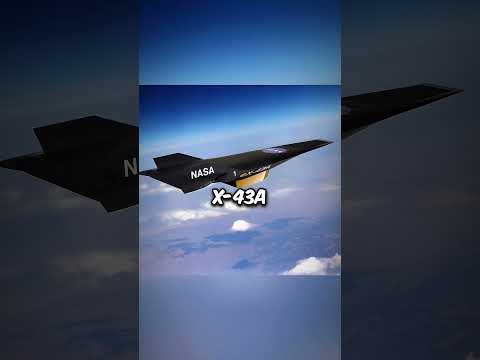 X-43A Reaches Incredible Hypersonic Speeds! 🚀