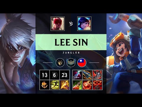 Lee Sin Jungle vs Nunu & Willump - TW Challenger Patch 25.18