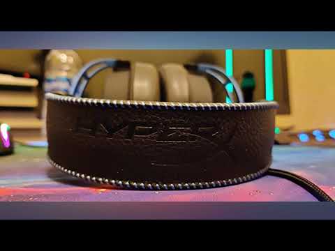 HyperX Cloud Alpha S - PC Gaming Headset, 7.1 Surround Sound, Adjustable Bass, Dual Chambe