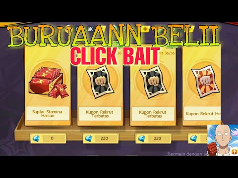 BELI BLACK TIKET UNTUK PERSIAPAN OPM, METAL KNIGHT SKIP DULU DEH - One Punch Man The Strongest