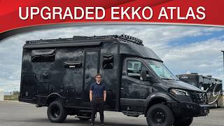 A preview image of the linked video showcasing 2027 Winnebago EKKO 23B