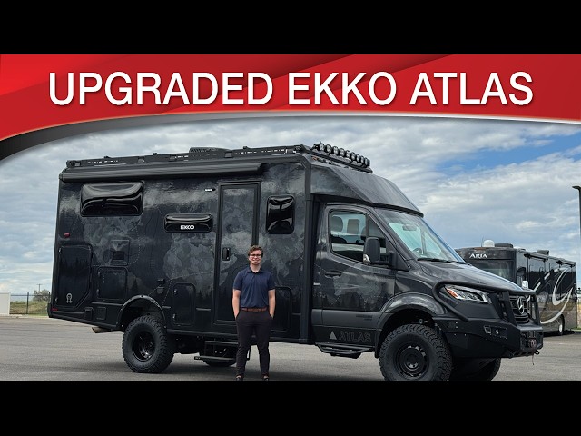 Preview image of 2027 Winnebago EKKO 23B ATLAS By Owl Vans | Off Road RV youtube video