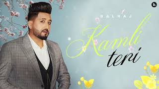 Kamli Teri song artwork