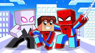 ΕΧΩ ΓΟΝΕΙΣ ΣΟΥΠΕΡΗΡΩΕΣ ΣΤΟ MINECRAFT!