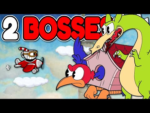 Cuphead, but there are 2 bosses at THE SAME TIME