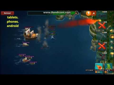 Dragons: Rise of Berk -  Defeat fleet 35