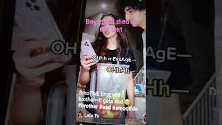 Download lagu lala is making smoothies and gets sad because in the text the boyfriend died mp3
