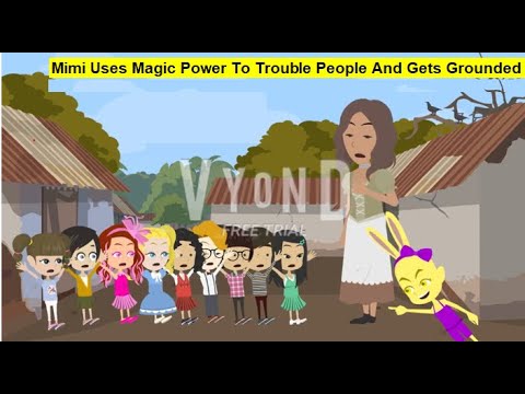 Mimi Uses Magic Vyond Power and change People Language to Turkish