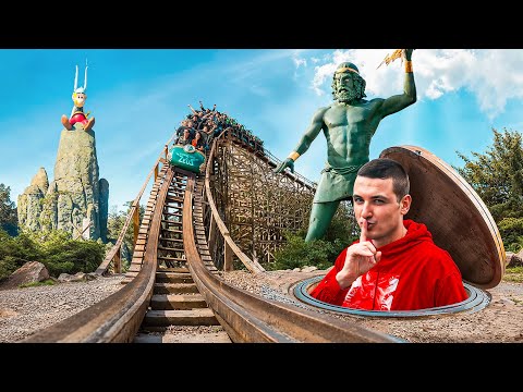 How I Snuck Into Parc Astérix For Free 🇫🇷